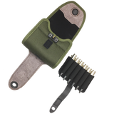 Vero Vellini Deluxe Cartridge Case (Forest Green)