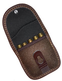 Vero Vellini 5-Round Cartridge Case (Brown Leather and Loden)