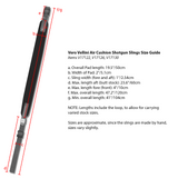 Vero Vellini Standard Shotgun Sling (Black Neoprene / Brown Leather)