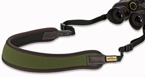 Vero Vellini Premium Contour Binocular Sling (Forest Green)