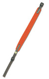 Vero Vellini Standard Rifle Sling (Safety Orange Neoprene / Brown Leather)