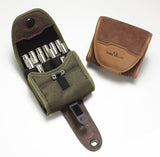 Vero Vellini Deluxe Cartridge Case (Brown Suede)