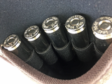 Vero Vellini 5-Round Cartridge Case (Brown Leather and Loden)
