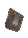 Vero Vellini 5-Round Cartridge Case (Brown Leather and Loden)
