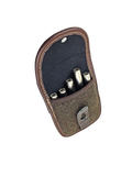 Vero Vellini 5-Round Cartridge Case (Brown Leather and Loden)