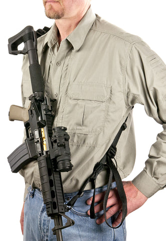 Vero Tactical 2-Point Sling (Tactical Black)
