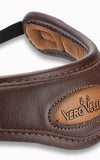 Vero Vellini Premium Contour Binocular Sling (Brown Leather)