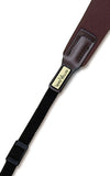Vero Vellini Slip-proof Binocular Strap (Brown / Brown Leather)