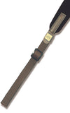 Vero Vellini Standard Rifle Sling (Black Neoprene / Brown Leather)