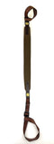 Vero Vellini Standard Shotgun Sling (Brown Neoprene / Brown Leather)