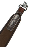 Vero Vellini Premium Rifle Sling (Brown Neoprene / Brown Leather)