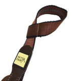 Vero Vellini Standard Shotgun Sling (Brown Neoprene / Brown Leather)